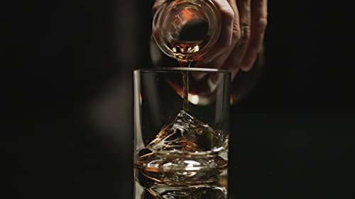 Poklon set čaša za viski od 8 čaša za viski i odgovarajući dekanter, čaše za koktele, Aerator, poklon kutija