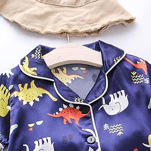 Odjeća za malu djecu odjeća za bebe dugih rukava za dječake zimska pidžama ljetni set odjeće haljina za djevojčice