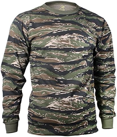Maskirna Majica u boji s dugim rukavima, vojna maskirna lovačka košulja s dugim rukavima