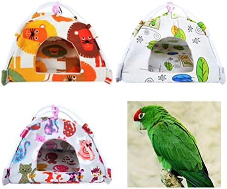 Patkaw Ptičji šator 1pc m/21x21x21cm ptica kavez ptica gnijezdo kućište kreveta za viseći šator Snuggle šator za male životinje, ptice,
