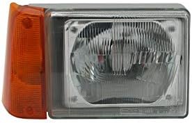 prednja svjetla lijeva bočna prednja svjetla sklop prednjih svjetala vozača projektor prednjeg svjetla automobilska svjetiljka svijetložuta