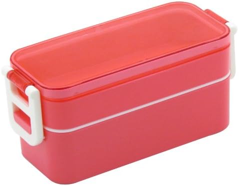 Wahei Freiz HR-6553 Daily Life Aid Corps, Bento Box, 2 razine, ružičasta