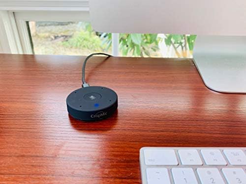 CrispMic-Front: Высоконаправленный USB-masivni mikrofon s podrškom za umjetne inteligencije s redukcijom šuma za snimanje glasa i glasa