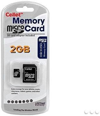 Memorijska kartica od 2 GB za telefon od 2 GB do 706 USD s adapterom.