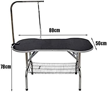 Stol za njegu kućnih ljubimaca 10 50 78 cm sklopivi stol u obliku kućnih ljubimaca mini stol prijenosni kućni stol za šišanje dlaka