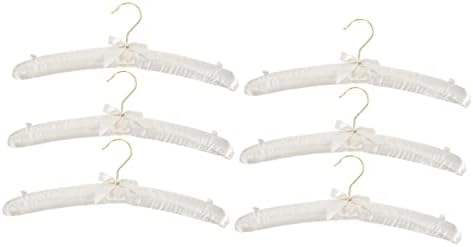DECHOUS 6 PCS Non-Slip Hanger Multifunkcionalne hlače za vješalice za vješalice za vješalice za vjenčanje za vješalice za vješalice