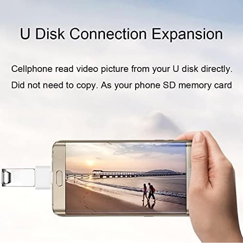 USB-C žensko na USB 3.0 muški adapter kompatibilan s vašim Samsung Galaxy A80 Multi Upotreba pretvaranja dodavanja funkcija kao što