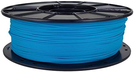 3D-gorivo 3D filament High Temp Temp Tough Pro PLA + CARIBBEAN BLUE, 1,75 mm, 4 kg +/- 0,02 mm tolerancija, napravljena u SAD-u, jednostavne