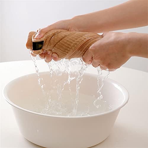 CXDTBH ručnici 2 pakiranja pamučnog pranja lica za kućne gaze za odrasle upijaju i brzo sušene ručnike