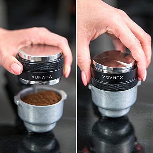 X Xunada 53,3 mm distributer kave i tamper, radi sa svim 54 mm portafilterima, espresso ručnim tampovima, 2-u-1 podesivi espresso distribucijski