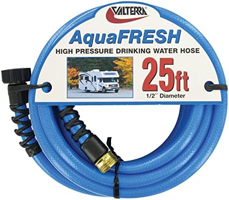 Valterra W01-8048 Aquafresh Crijevo za pitke vode s visokim tlakom s uštedama crijeva - 1/2 x 4 ', plava
