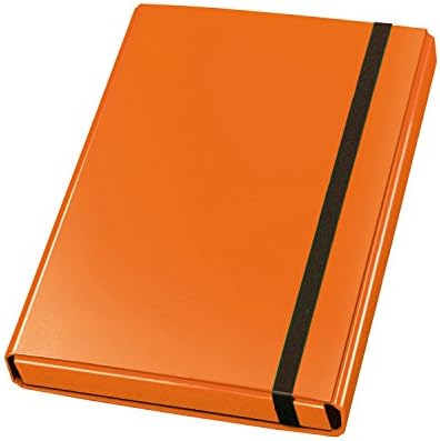 Veloflex 4443330 Box Box Bocolour, A4, 23 x 32 x 4 cm, narančasta
