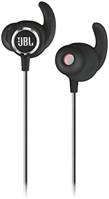 JBL odražava Mini 2 bežične sportske slušalice s daljinskim i mikrofonom-crni