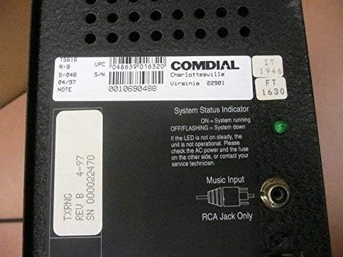 Comdial Unisyn TS616 6 CO Line s 16 elektroničke stanice KSU