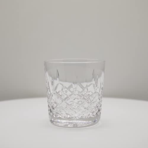 Staromodna čaša za viski od 8,5 oz bistrog olovnog kristala-jednostruka