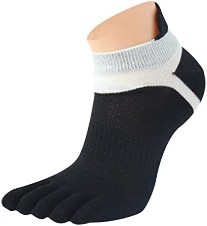 1 par meias pet čarapa sportovi toe trčanje menmesh čarapa za prstne čarape