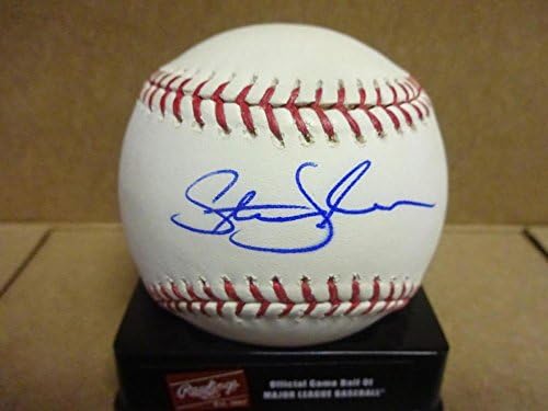 Steve Johnson Baltimore Orioles potpisao je M.L. Bejzbol w/coa - autogramirani bejzbol