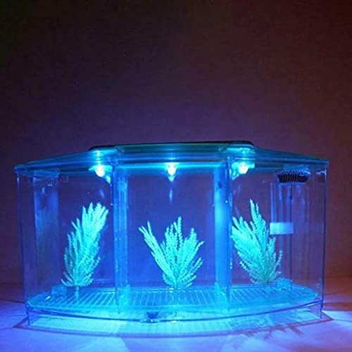Mini akvarij akvarij sa LED lampom akvarij sa LED lampom akvarij sa LED lampom akvarij za Ribe Akvarij sa LED lampom