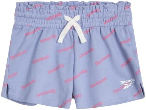 Aktivne kratke hlače Reebok Girls - 2 pakete lagane atletske teretane dupine trčanje kratkih hlača