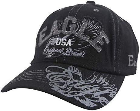 Gravity Threads Eagle USA Originalni brend podesivi bejzbol šešir