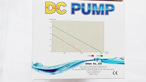 Potopna pumpa za prijenos vode u akvarij 91200 s promjenjivom brzinom