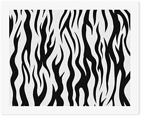Uzorak zebra kože BBC boja po broju akrilni slikarski setovi zidne umjetničke slike za uređenje doma uredskog dnevnog boravka