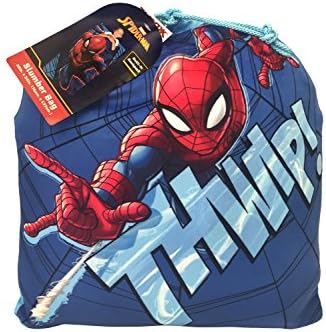 Marvel Spiderman Blue Thwip 2 komada Dječja torba za sna - 30 x 54