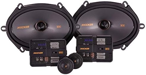Kicker 47KSSS6804 6x8 100 W Audio komponenta zvučnika u paru KSS680