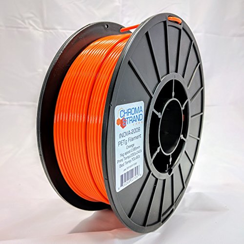 CHROMA STRAND LABS INOVA-2008 Filament PETG 3D pisača. American Made za LULZBOT i ostale 1,75 mm reprap 3D pisače