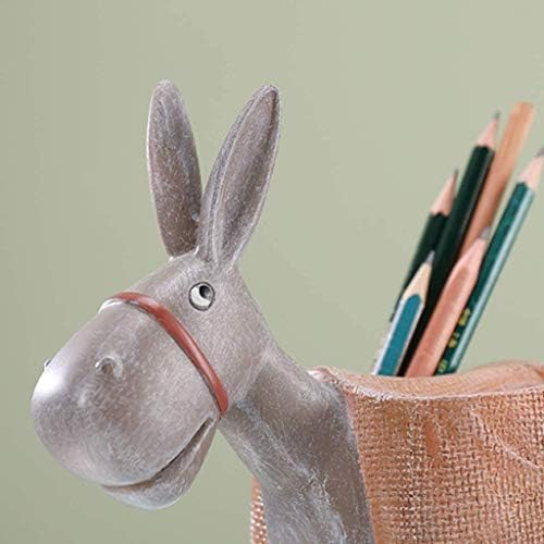Držač olovke u obliku životinjskog oblika olovke, Creative Children's Learning Desktop Olovka, višenamjenski ukras za uređenje spavaće