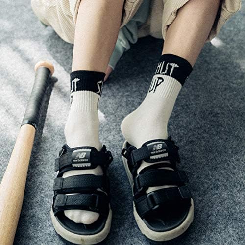 Pamučne sportske čarape 5 čarape za trčanje Uniseks čarape za gležnjeve za odrasle žene muškarci djeca-1 par