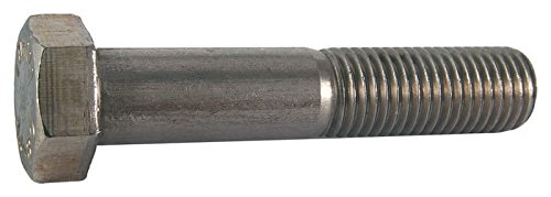 Newport pričvršćivači M14 x 150 mm šesterokutni vijak 316 nehrđajući čelik M14-2,0 x 150 mm šesterokutni vijak/grubi navoj/djelomično