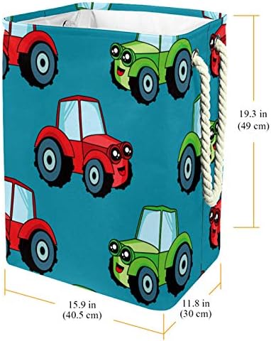 Strani automobil auto traktor velika košara za rublje Vodootporna sklopiva košara za odjeću organizator igračaka uređenje doma za spavaću