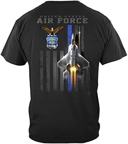 Majice za zrakoplovne snage, američke patriotske majice, pamuk