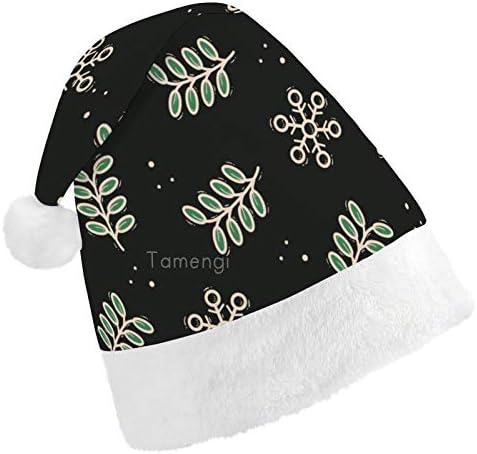 Božićni šešir Djeda Mraza, Božićni blagdanski šešir za odrasle, udobni Uniseks Božićni Šeširi za novogodišnju svečanu nošnju, blagdansku