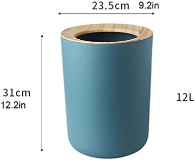 Bucket bucket, kreativna kućna kanta za smeće kuhinja jednostavne kante za smeće ured spavaća soba dnevni boravak velikog kapaciteta
