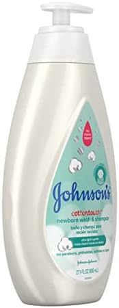Pranje i šampon za novorođenčad bez suza, 27,1 fl oz