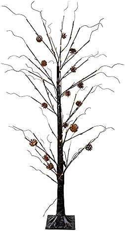 Kurt S. Adler TR3257 Umjetno božićno drvce, smeđa