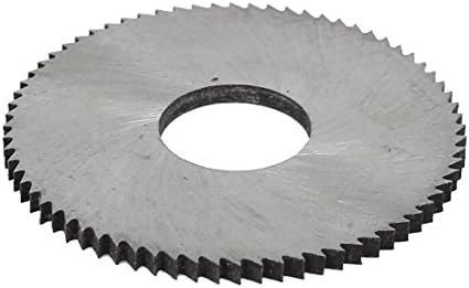 Aexit 40 mm dia lopatice za rezanje utora za kružnu pilu rezanje kotača kotača kružna pilana srebrni ton