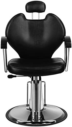 Hnkdd kosa ljepota oprema brijačnica Profesionalni prijenosni hidraulički lift Man brijač stolica crni salon namještaj