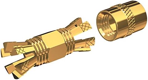 Spojnica Shakespeare PL-258-CP-G Gold za koaksijalni kabel RG-8X ili RG-58 / AU.
