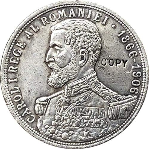 1906. Rumunjska 25 lei kopriva kovanica copysouvenir novorođenčad kovanice poklon