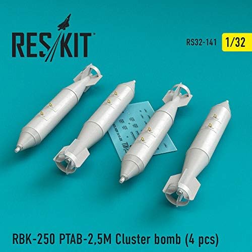 Reskit RS32-0141-1/32-RBK-250 PTAB-2,5M detalj od smole bombe klastera