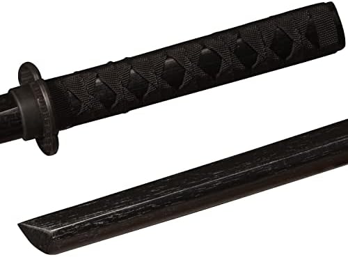KLJHLD borilačke vještine trening mač mač mač mač crni rezbareni zmajski log boja 39 inča