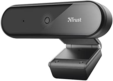 Univerzalna web kamera Trust Tyro Full HD sa ugrađenim mikrofonom, 1080p, autofokus, plug and play, Stalak za stativ u paketu, Hangouts,