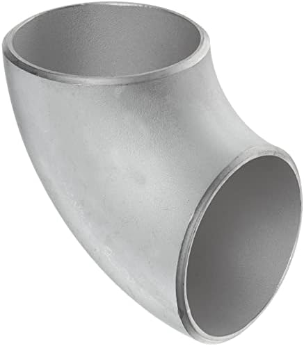 Armatura za cijevi od nehrđajućeg čelika od nehrđajućeg čelika 304 / 304, lakat malog radijusa 90 stupnjeva, stražnji spoj, tablica