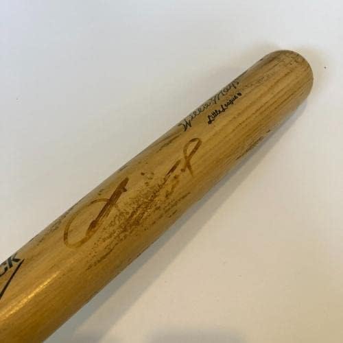 Willie Mays potpisao vintage baseball palicu Adirondack s JSA CoA - Autografirani MLB šišmiši