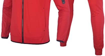 Anna Garden muško odijelo za atleisure labavo plus veličine kardigan s kapuljačama s dvodijelnim sportskim odijelom Colorblock