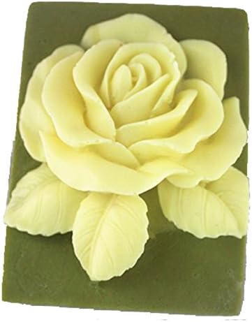 Longzang ruža kalup s358 art silikonski sapun zanat diy ručno izrađene kalupe za svijeće