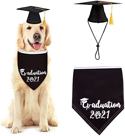 Kapica za maturu za kućne ljubimce s diplomiranjem psa bandana hats dodatni kostim za pse mačke doktore hat odijelo za kućne ljubimce